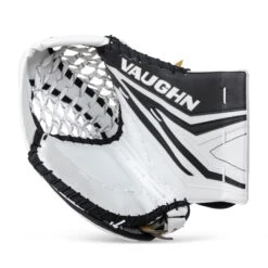 Vaughn Ventus SLR3 Junior Goalie Catcher -Hockey Equipment Store vaughn catchers vaughn ventus slr3 junior goalie catcher white black full right 29106355142722