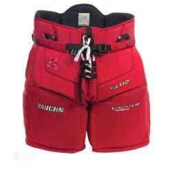 Vaughn Ventus SLR2 Intermediate Goalie Pants -Hockey Equipment Store vaughn goalie pants vaughn ventus slr2 intermediate goalie pants red l 28743955578946