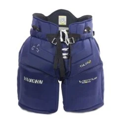 Vaughn Ventus SLR2 Junior Goalie Pants -Hockey Equipment Store vaughn goalie pants vaughn ventus slr2 junior goalie pants navy l 28766183653442