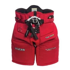 Vaughn Ventus SLR2 Junior Goalie Pants -Hockey Equipment Store vaughn goalie pants vaughn ventus slr2 junior goalie pants red s 28766181261378