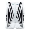 Vaughn Velocity V9 Intermediate Goalie Leg Pads -Hockey Equipment Store vaughn leg pads vaughn velocity v9 intermediate goalie leg pads white black 28 2 28744337915970