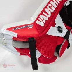 Vaughn Velocity V9 Junior Goalie Leg Pads -Hockey Equipment Store vaughn leg pads vaughn velocity v9 junior goalie leg pads 14508740575298