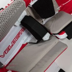 Vaughn Velocity V9 Junior Goalie Leg Pads -Hockey Equipment Store vaughn leg pads vaughn velocity v9 junior goalie leg pads 14508740640834