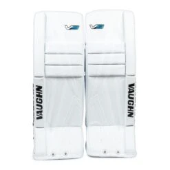 Vaughn Velocity V9 Junior Goalie Leg Pads -Hockey Equipment Store vaughn leg pads vaughn velocity v9 junior goalie leg pads white 24 2 28744338210882