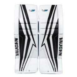 Vaughn Velocity V9 Pro Senior Goalie Leg Pads -Hockey Equipment Store vaughn leg pads vaughn velocity v9 pro senior goalie leg pads white black 32 2 28744339062850