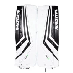 Vaughn Ventus SLR2 Intermediate Goalie Leg Pads -Hockey Equipment Store vaughn leg pads vaughn ventus slr2 intermediate goalie leg pads white black 29 2 28759204462658