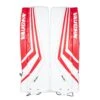 Vaughn Ventus SLR2 Intermediate Goalie Leg Pads -Hockey Equipment Store vaughn leg pads vaughn ventus slr2 intermediate goalie leg pads white red 31 2 28744340701250
