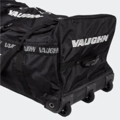 Vaughn Velocity V10 Pro Senior Goalie Wheel Bag -Hockey Equipment Store vaughn wheeled goalie bags vaughn velocity v10 pro senior goalie wheel bag black sr 14780785197122