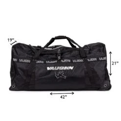 Vaughn Velocity V10 Pro Senior Goalie Wheel Bag -Hockey Equipment Store vaughn wheeled goalie bags vaughn velocity v10 pro senior goalie wheel bag black sr 28989039542338
