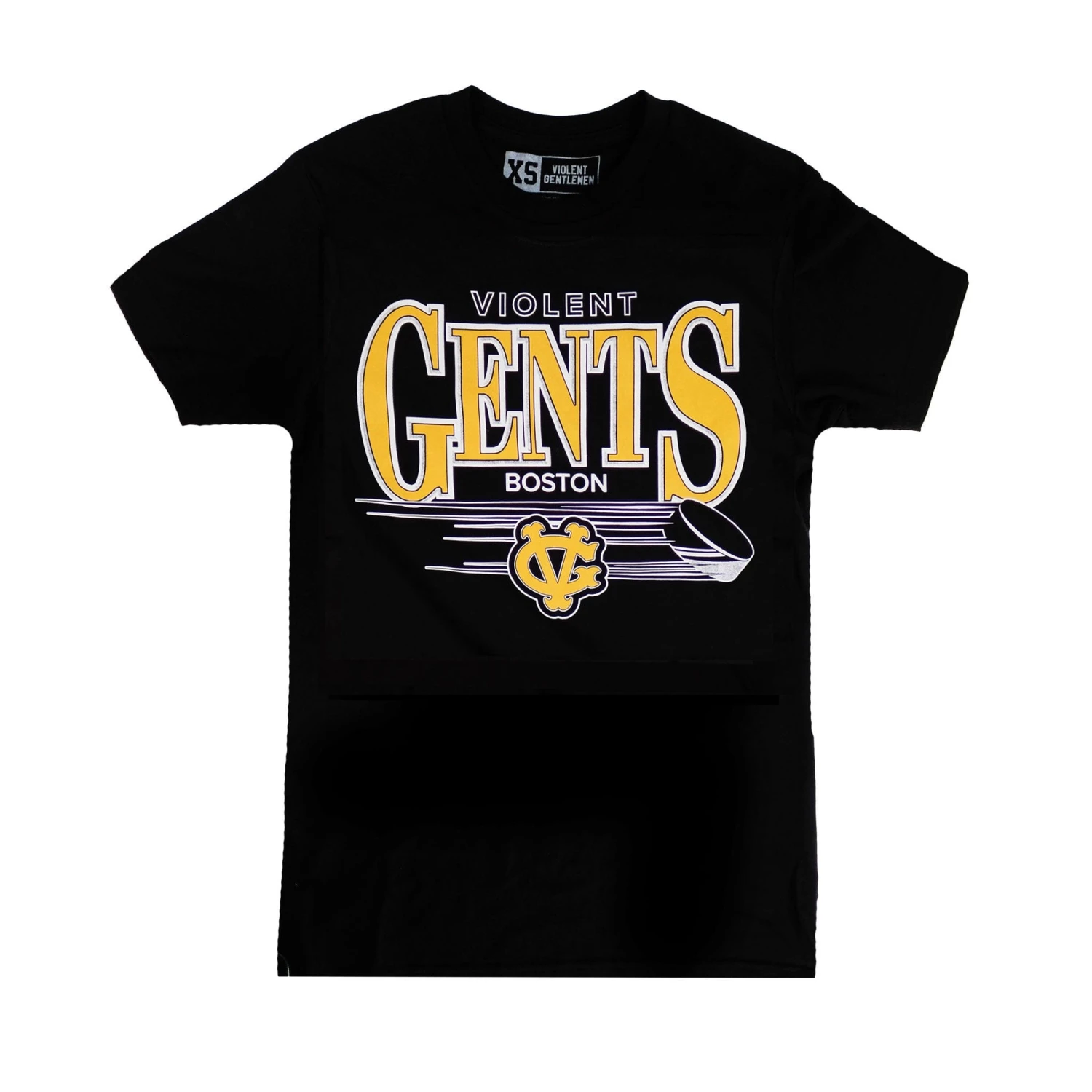 Violent Gentlemen Retro Series Shortsleeve Shirt - Boston 3 Violent Gentlemen Retro Series Shortsleeve Shirt - Boston