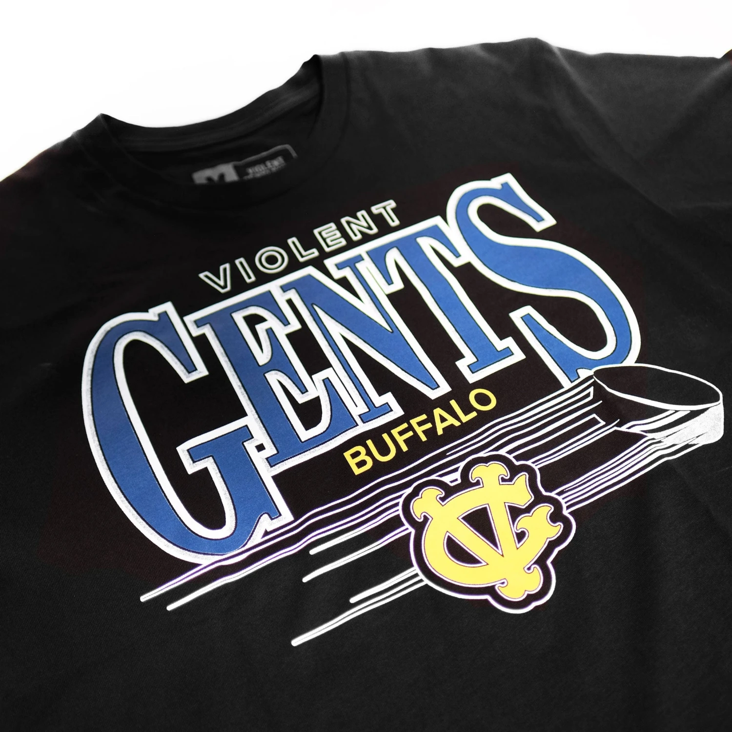 Violent Gentlemen Retro Series Shortsleeve Shirt - Buffalo 4 Violent Gentlemen Retro Series Shortsleeve Shirt - Buffalo - Image 2