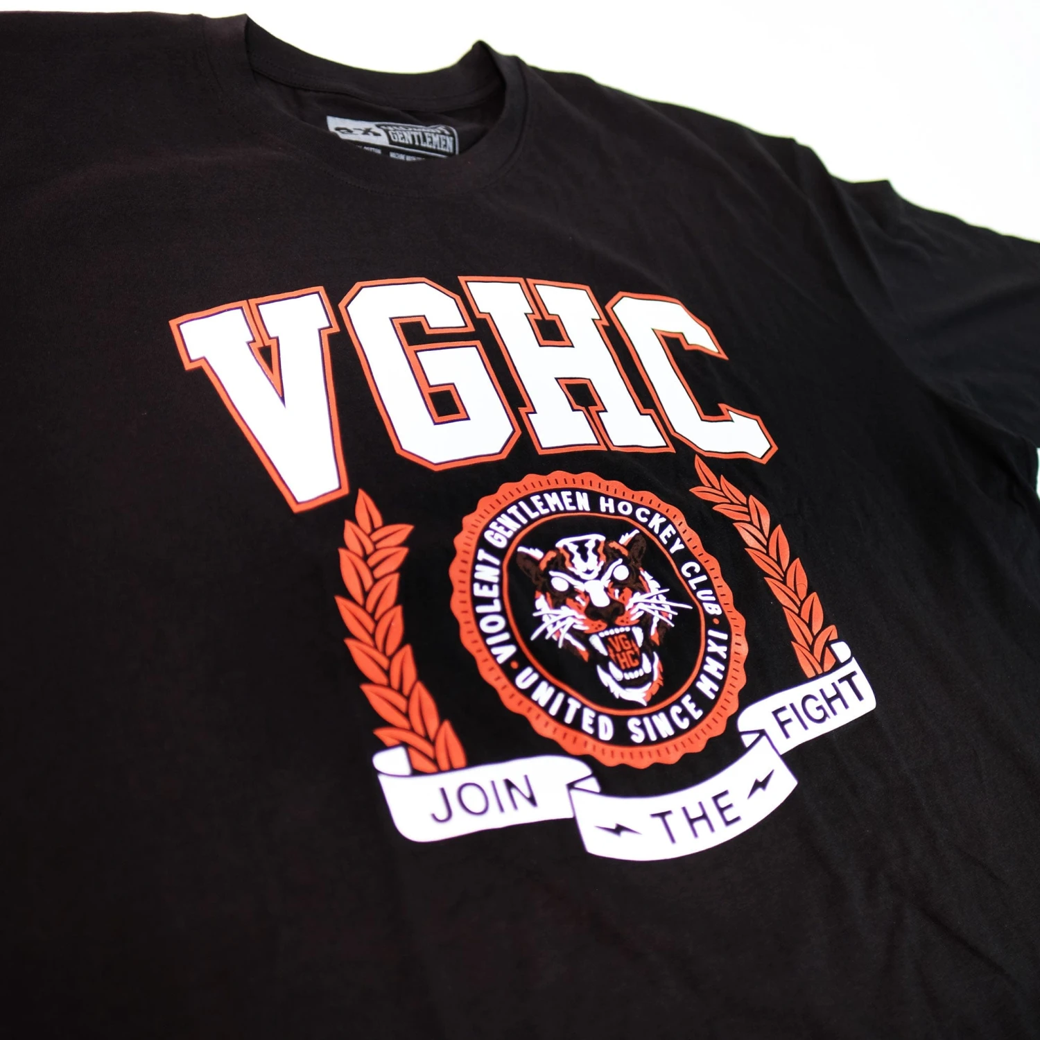Violent Gentlemen University Heavyweight Shortsleeve Shirt - Black 4 Violent Gentlemen University Heavyweight Shortsleeve Shirt - Black - Image 2