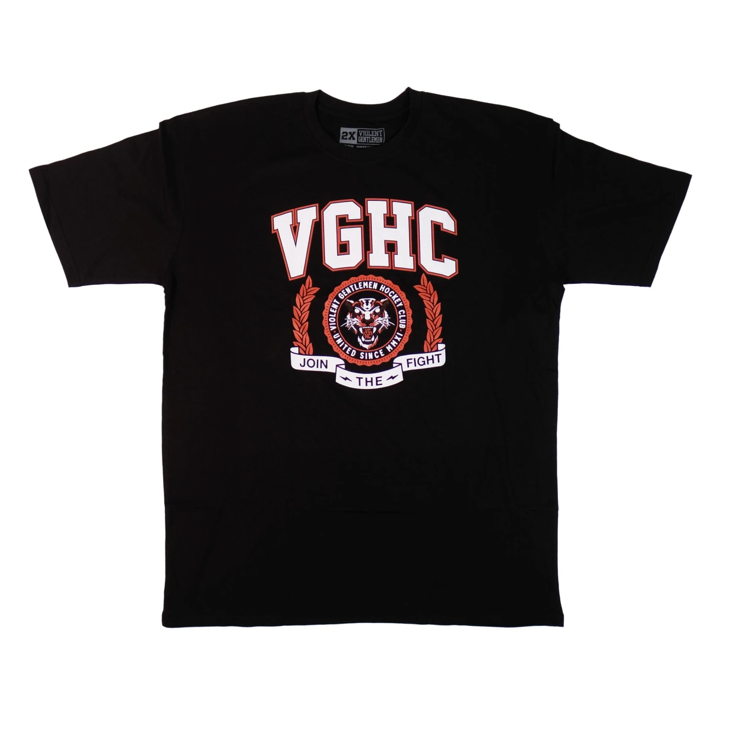 Violent Gentlemen University Heavyweight Shortsleeve Shirt - Black 3 Violent Gentlemen University Heavyweight Shortsleeve Shirt - Black