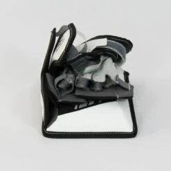 Warrior Ritual G3 Youth Goalie Blocker - Demo A -Hockey Equipment Store warrior blockers demo warrior ritual g3 youth goalie blocker demo a white regular 15169467416642