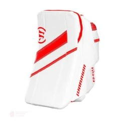 Warrior Ritual G4 Intermediate Goalie Blocker 25 Warrior Ritual G4 Intermediate Goalie Blocker -Hockey Equipment Store warrior blockers warrior ritual g4 intermediate goalie blocker white red regular 28741241176130