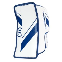 Warrior Ritual G4 Youth Goalie Blocker 31 Warrior Ritual G4 Youth Goalie Blocker -Hockey Equipment Store warrior blockers warrior ritual g4 youth goalie blocker white blue regular 28743419232322