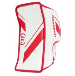 Warrior Ritual G4 Youth Goalie Blocker 32 Warrior Ritual G4 Youth Goalie Blocker -Hockey Equipment Store warrior blockers warrior ritual g4 youth goalie blocker white red regular 30364627796034
