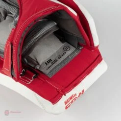 Warrior Ritual G5 Intermediate Goalie Blocker -Hockey Equipment Store warrior blockers warrior ritual g5 intermediate goalie blocker 30364602630210