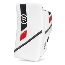 Warrior Ritual G5 Intermediate Goalie Blocker -Hockey Equipment Store warrior blockers warrior ritual g5 intermediate goalie blocker white black red regular 28741243338818