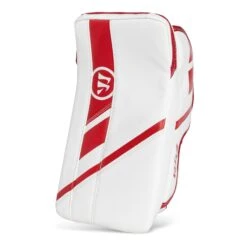 Warrior Ritual G5 Junior Goalie Blocker -Hockey Equipment Store warrior blockers warrior ritual g5 junior goalie blocker white red regular 28741243568194