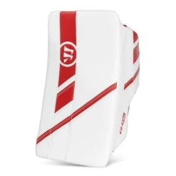 Warrior Ritual G5 Pro Senior Goalie Blocker -Hockey Equipment Store warrior blockers warrior ritual g5 pro senior goalie blocker white red regular 28741245042754