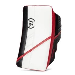 Warrior Ritual G5 SR+ Senior Goalie Blocker - Source Exclusive -Hockey Equipment Store warrior blockers warrior ritual g5 sr senior goalie blocker source exclusive white black red regular 28741245239362