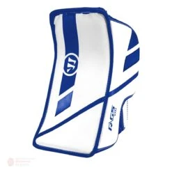 Warrior Ritual G5 Youth Goalie Blocker -Hockey Equipment Store warrior blockers warrior ritual g5 youth goalie blocker white royal regular 28741245927490