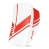 Warrior Ritual G6 E+ Intermediate Goalie Blocker -Hockey Equipment Store warrior blockers warrior ritual g6 e intermediate goalie blocker white red regular 29106370281538