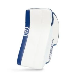 Warrior Ritual GT2 Junior Goalie Blocker - Source Exclusive -Hockey Equipment Store warrior blockers warrior ritual gt2 junior goalie blocker source exclusive white blue regular 30370395127874
