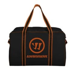 Warrior Pro Senior Goalie Carry Bag -Hockey Equipment Store warrior carry goalie bags warrior pro senior goalie carry bag black orange sr 30616497619010
