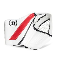 Warrior Ritual G4 Senior Goalie Catcher -Hockey Equipment Store warrior catchers warrior ritual g4 senior goalie catcher white black red regular 28743574323266