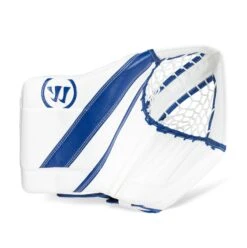 Warrior Ritual G4 Senior Goalie Catcher -Hockey Equipment Store warrior catchers warrior ritual g4 senior goalie catcher white blue regular 28743608860738