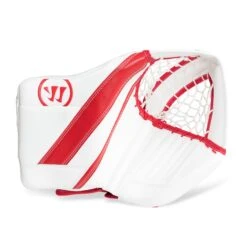 Warrior Ritual G4 Senior Goalie Catcher -Hockey Equipment Store warrior catchers warrior ritual g4 senior goalie catcher white red regular 28743608893506