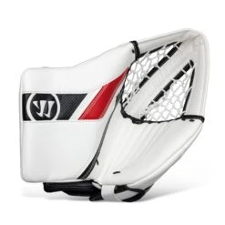 Warrior Ritual G5 Intermediate Goalie Catcher -Hockey Equipment Store warrior catchers warrior ritual g5 intermediate goalie catcher white black red regular 28743621115970