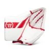 Warrior Ritual G5 Intermediate Goalie Catcher -Hockey Equipment Store warrior catchers warrior ritual g5 intermediate goalie catcher white red regular 28743583957058