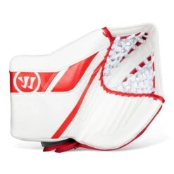 Warrior Ritual G5 Junior Goalie Catcher -Hockey Equipment Store warrior catchers warrior ritual g5 junior goalie catcher white red regular 28743620788290