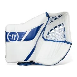 Warrior Ritual G5 Junior Goalie Catcher -Hockey Equipment Store warrior catchers warrior ritual g5 junior goalie catcher white royal regular 28743620821058