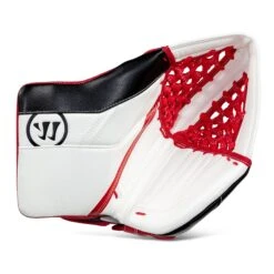 Warrior Ritual G5 SR+ Senior Goalie Catcher - Source Exclusive -Hockey Equipment Store warrior catchers warrior ritual g5 sr senior goalie catcher source exclusive white black red regular 28743624556610