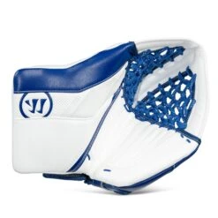 Warrior Ritual G5 SR+ Senior Goalie Catcher - Source Exclusive -Hockey Equipment Store warrior catchers warrior ritual g5 sr senior goalie catcher source exclusive white royal regular 28743624589378