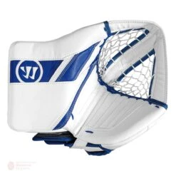 Warrior Ritual G5 SR+ Senior Goalie Catcher 25 Warrior Ritual G5 SR+ Senior Goalie Catcher -Hockey Equipment Store warrior catchers warrior ritual g5 sr senior goalie catcher white royal regular 28743620591682