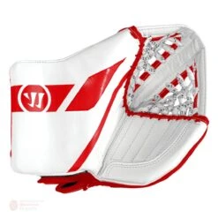 Warrior Ritual G5 Youth Goalie Catcher 23 Warrior Ritual G5 Youth Goalie Catcher -Hockey Equipment Store warrior catchers warrior ritual g5 youth goalie catcher white red regular 28743620264002