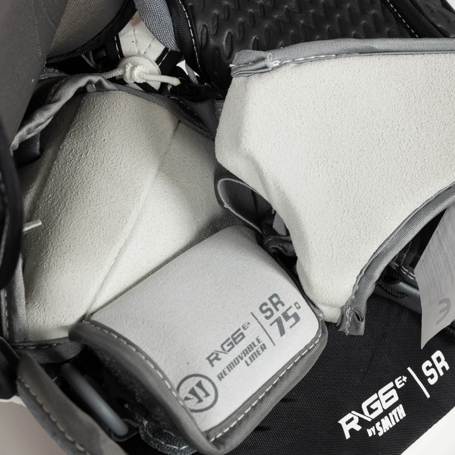 Warrior Ritual G6 E+ Senior Goalie Catcher 16 Warrior Ritual G6 E+ Senior Goalie Catcher - Image 14