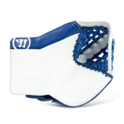Warrior Ritual GT2 Junior Goalie Catcher - Source Exclusive -Hockey Equipment Store warrior catchers warrior ritual gt2 junior goalie catcher source exclusive white blue regular 28743616233538