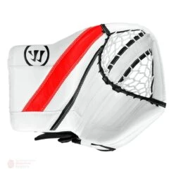 Warrior Ritual GT2 Senior Goalie Catcher -Hockey Equipment Store warrior catchers warrior ritual gt2 senior goalie catcher white black red regular 28743615676482