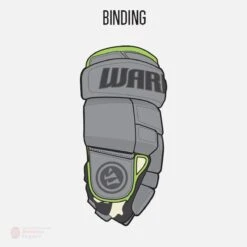 Warrior Alpha Pro Plus Custom Hockey Gloves -Hockey Equipment Store warrior gloves warrior alpha pro plus custom hockey gloves 11782921224258