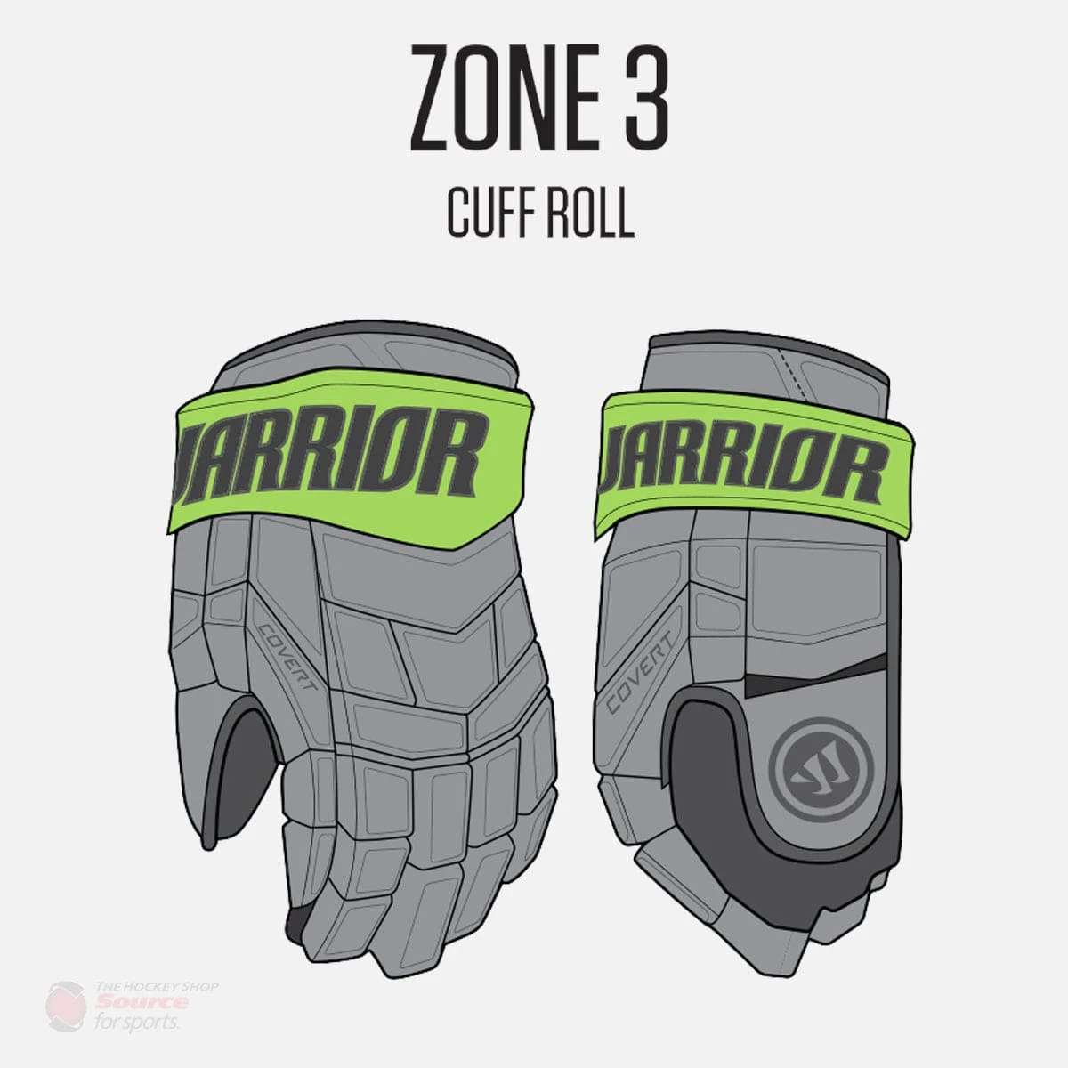 Warrior Covert Pro Plus Custom Hockey Gloves 6 Warrior Covert Pro Plus Custom Hockey Gloves - Image 4
