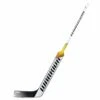 Warrior Ritual V1 Pro Intermediate Goalie Stick -Hockey Equipment Store warrior goalie sticks warrior ritual v1 pro intermediate goalie stick silver white black mid l 23 5 28796860268610
