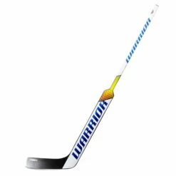 Warrior Ritual V1 Pro Intermediate Goalie Stick 20 Warrior Ritual V1 Pro Intermediate Goalie Stick -Hockey Equipment Store warrior goalie sticks warrior ritual v1 pro intermediate goalie stick silver white blue mid l 23 5 28796860235842