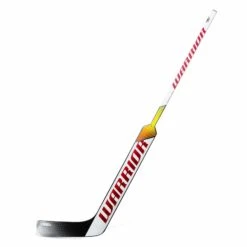 Warrior Ritual V1 Pro Senior Goalie Stick -Hockey Equipment Store warrior goalie sticks warrior ritual v1 pro senior goalie stick silver white red mid l 25 28796861349954