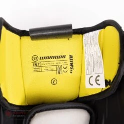 Warrior Ritual X3 E+ Intermediate Goalie Knee Pads -Hockey Equipment Store warrior knee pads warrior ritual x3 e intermediate goalie knee pads int 27972417192002